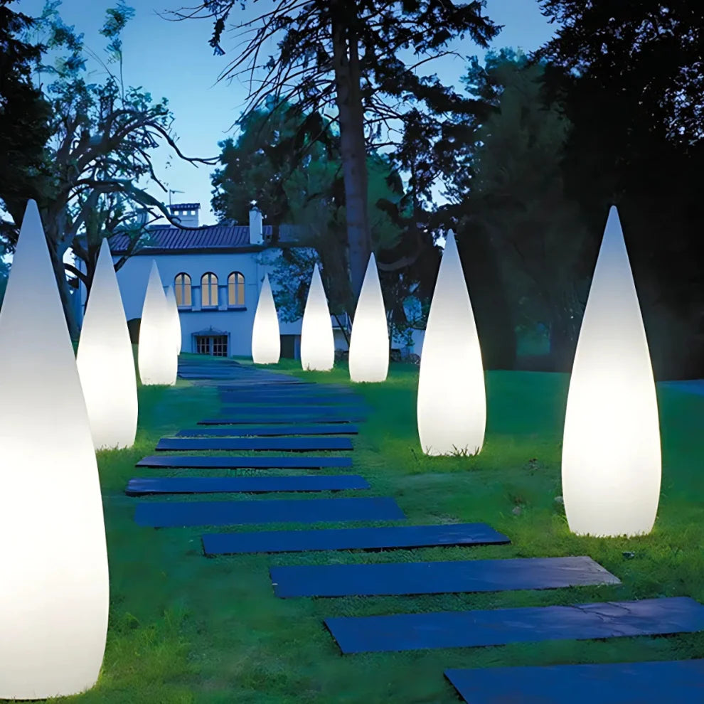 Auradrop Buitenlamp – Elegante LED Sfeerverlichting
