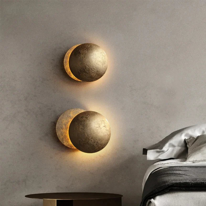SolarGlow-Wandlamp met Zonsverduistering Effect