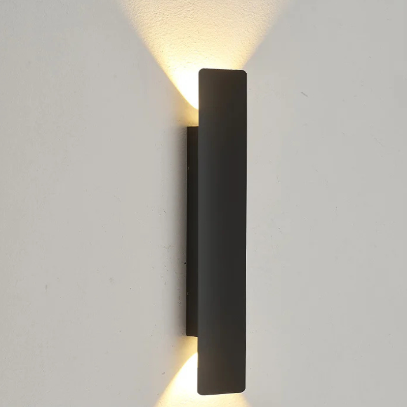 Moderne Slank Ontwerp IP65 LED Buitenwandlamp