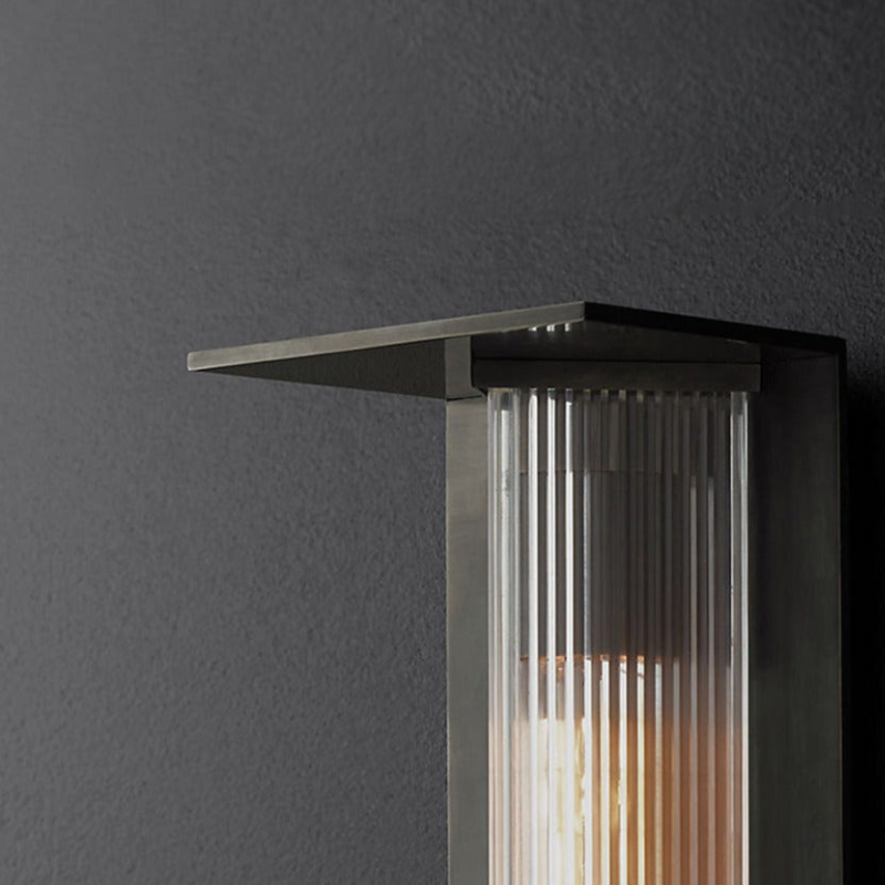 Moderne Zonne Energie LED Buiten Wandlamp