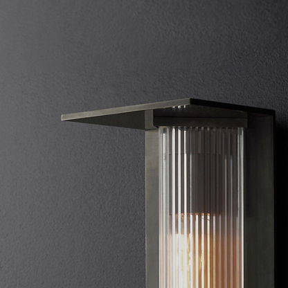 Moderne Zonne Energie LED Buiten Wandlamp