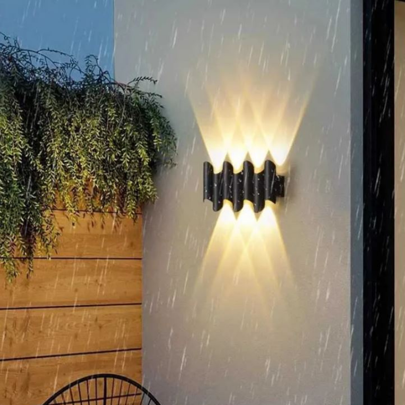 Moderne Aluminium LED Buiten Wandverlichting
