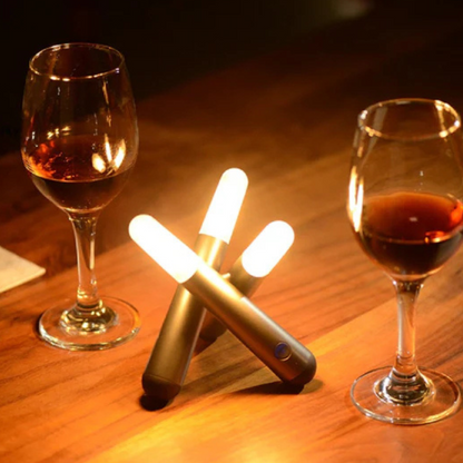 Kinetische LED Tafellamp met Draadloze Rotatie