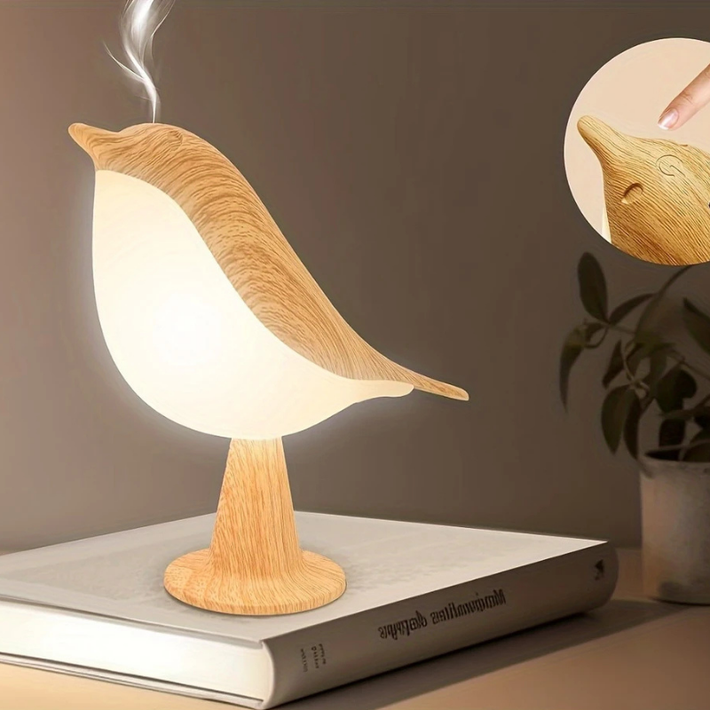 LED Vogel Design Tafellamp met Aanraakbediening