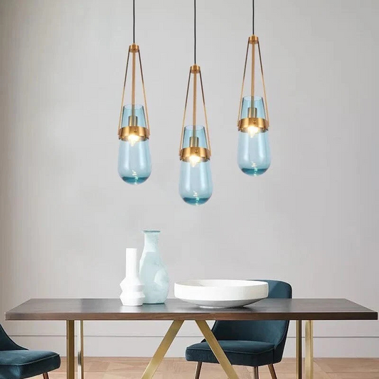 Glazen Druppel Hanglamp voor Plafond