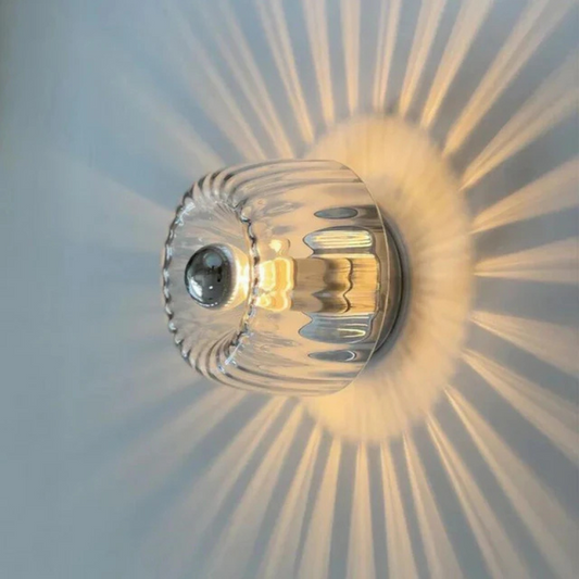 Nordic Wandlamp in Scandinavisch Bauhaus-design