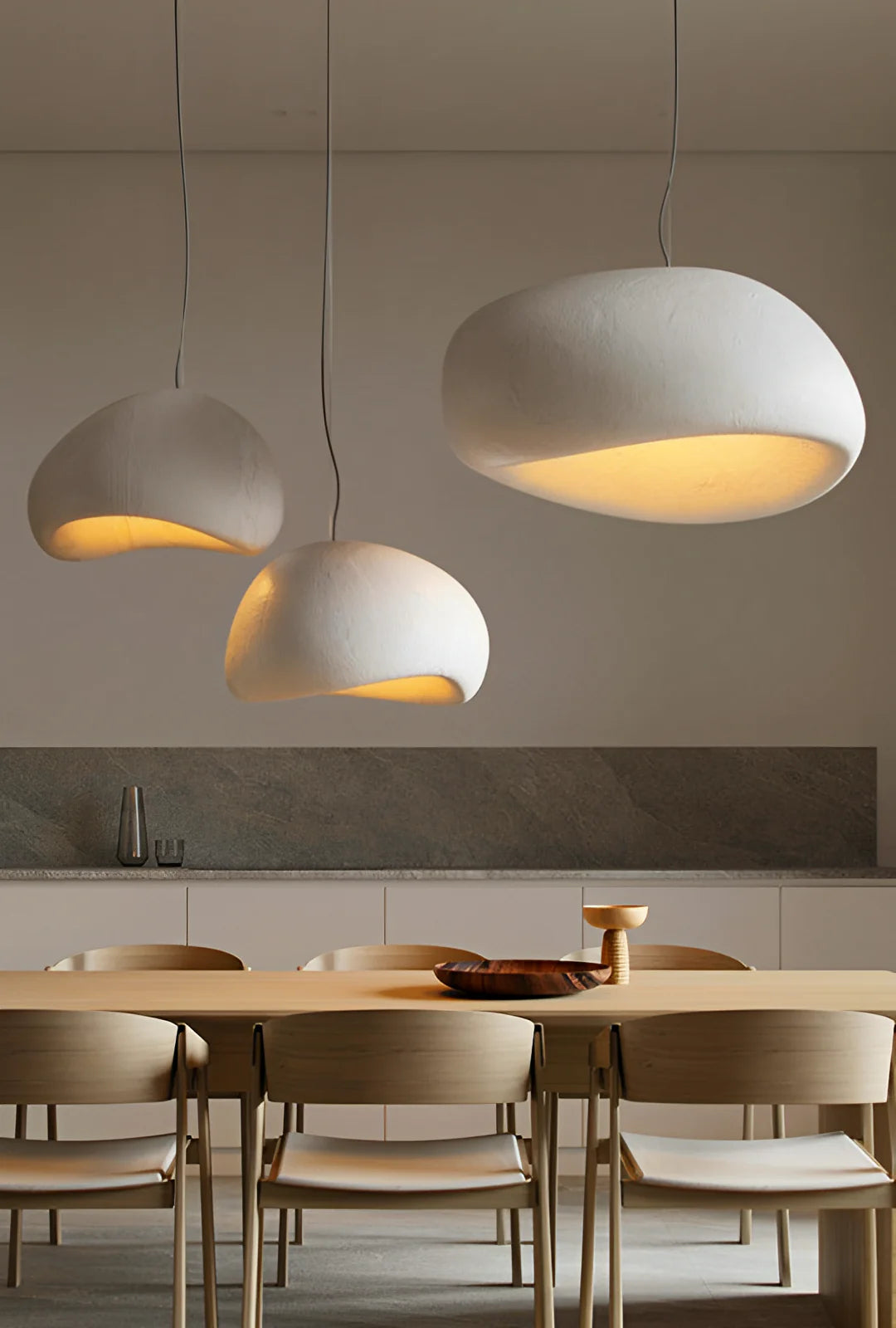 Kanso Hanglamp met Minimalistische Vorm