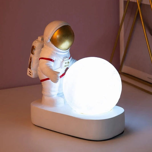 Astronaut Warme Nachtlicht Tafellamp