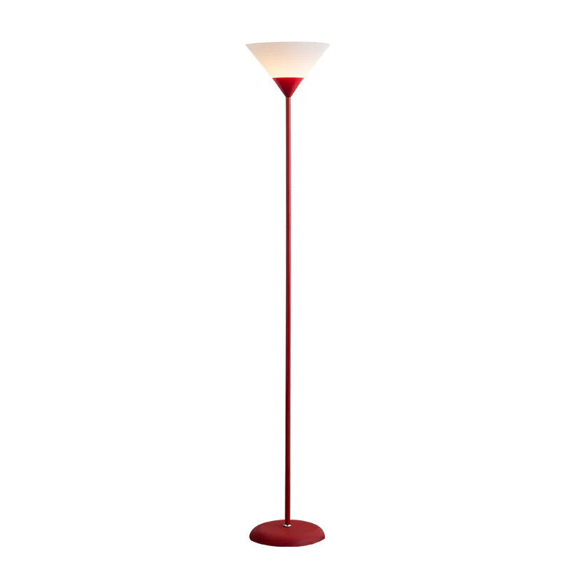 Minimalistische Kegelvormige Staand Vloerlamp