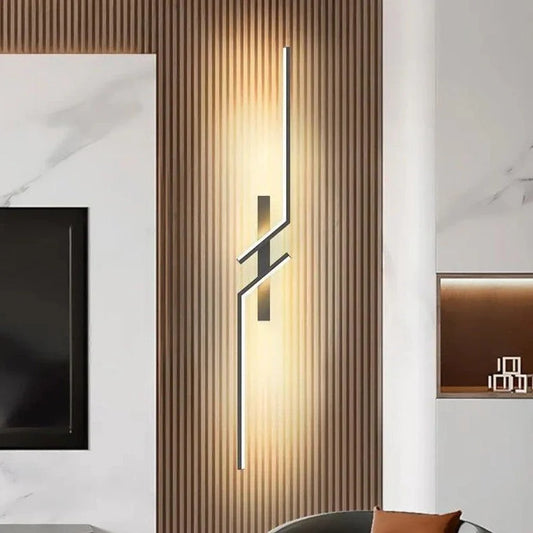 Moderne Design LED Strip Wandlamp