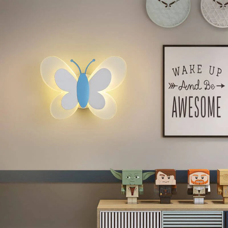 Creatieve Moderne Vlinder Acryl LED Wandlamp