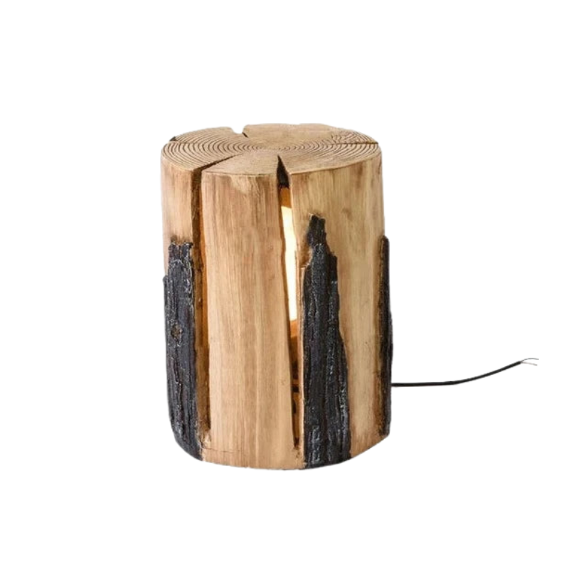 Natuurlijke Buiten LED Boomstronk Lamp