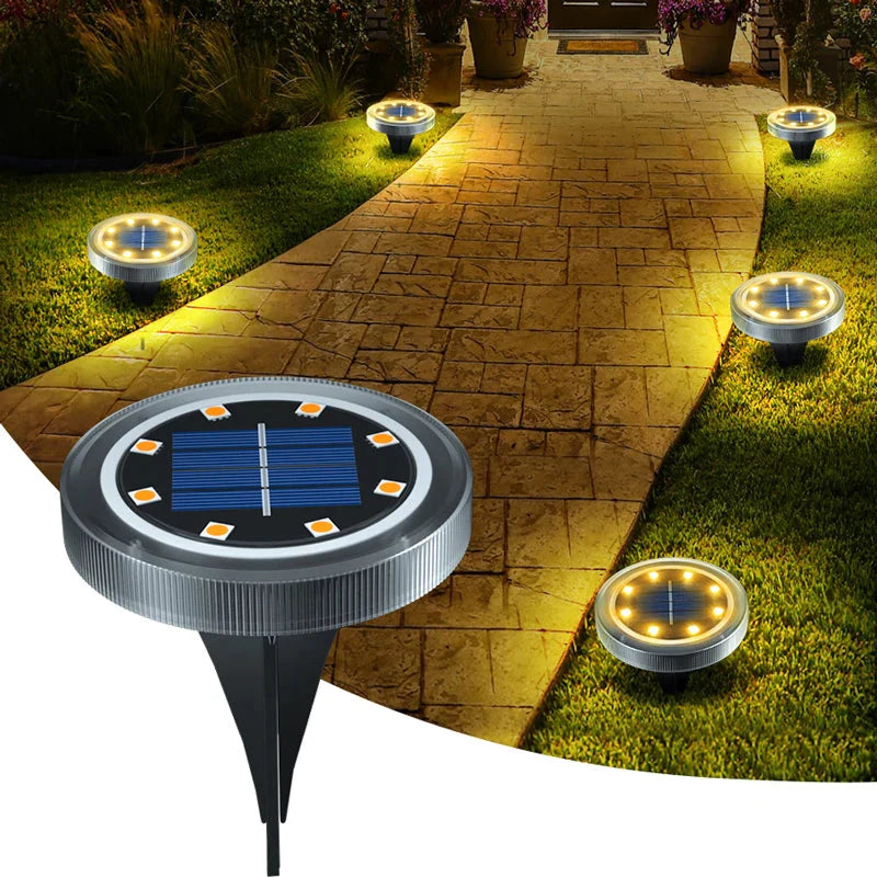 Moderne Waterdichte Zonne Tuinlampen