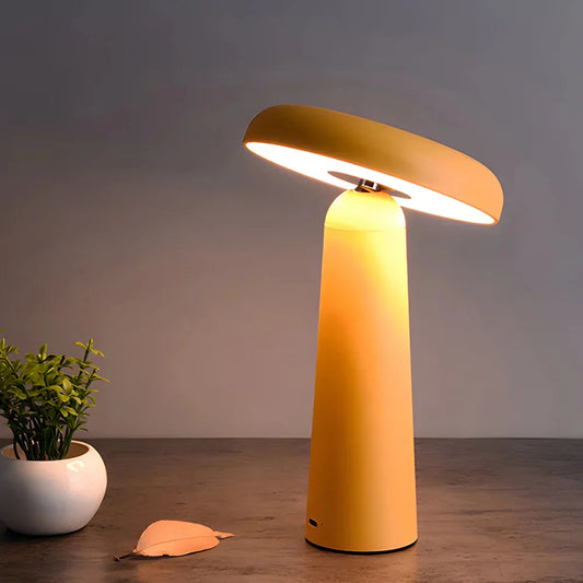 Dimbare Kantelbaar Design Paddenstoel Tafellamp