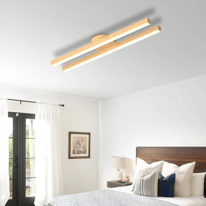 Strak Design Moderne LED Lineaire Plafondlamp
