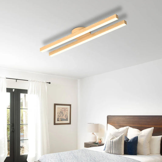Strak Design Moderne LED Lineaire Plafondlamp