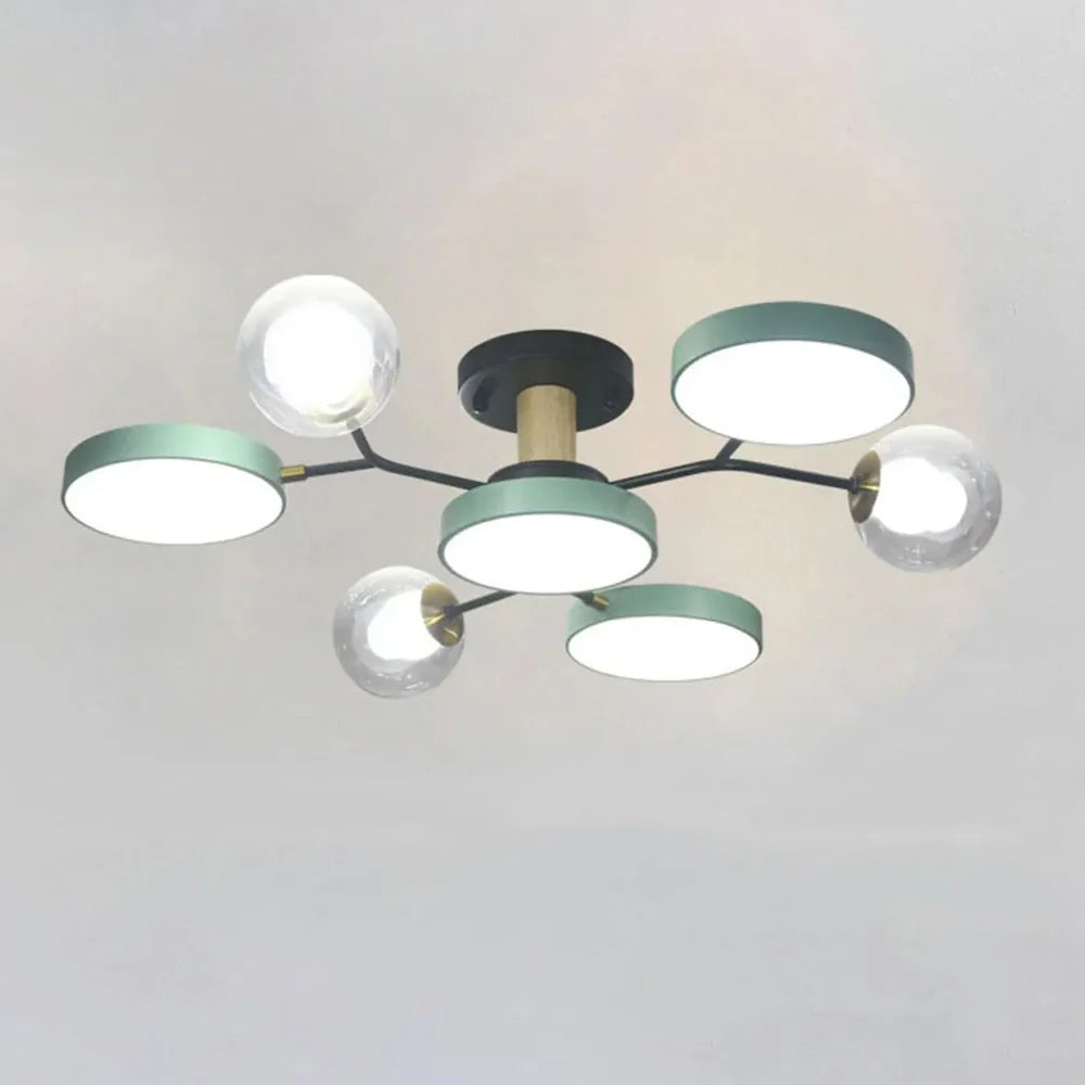 Branch LED Plafondlamp – Stijlvol Licht voor Elk Interieur