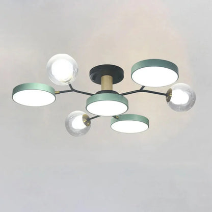 Branch LED Plafondlamp – Stijlvol Licht voor Elk Interieur