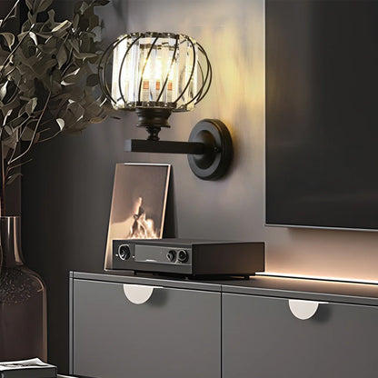 Vintage Moderne Luxe Wandlamp