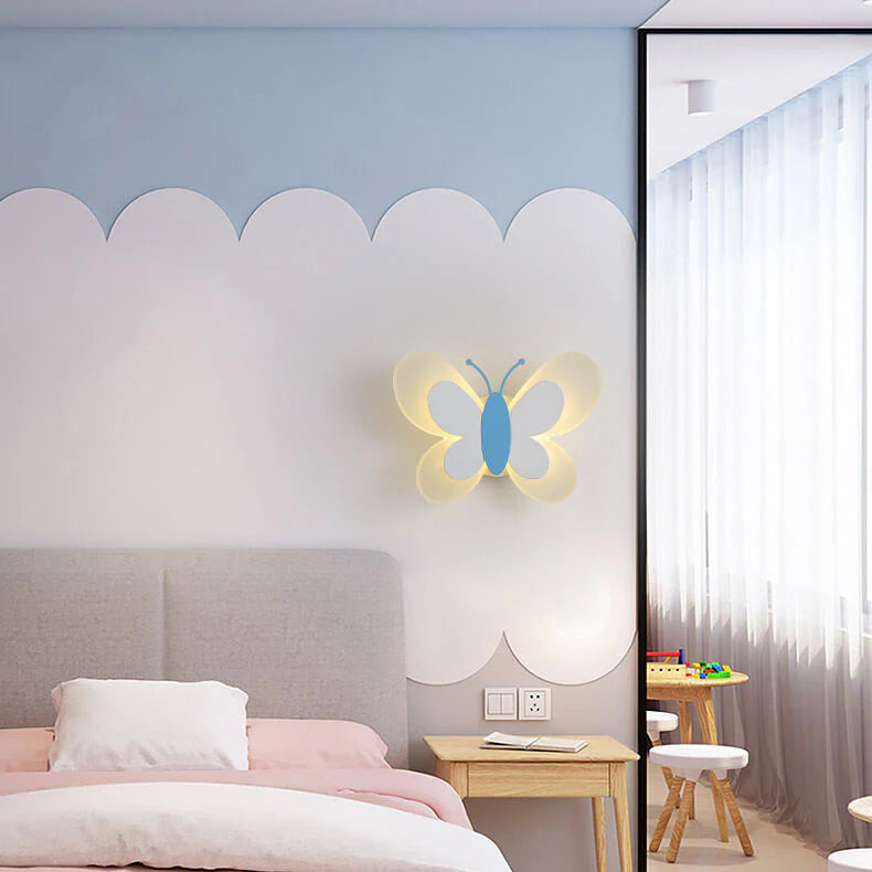 Creatieve Moderne Vlinder Acryl LED Wandlamp