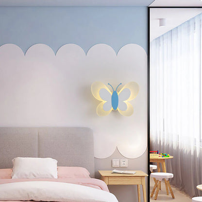 Creatieve Moderne Vlinder Acryl LED Wandlamp