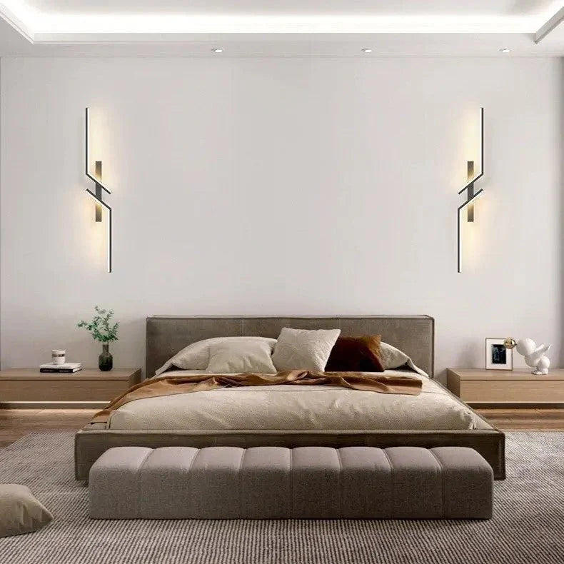 Moderne Design LED Strip Wandlamp