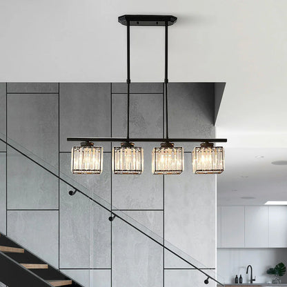 Nordic Glazen Hanglamp met Meerdere Lichtpunten