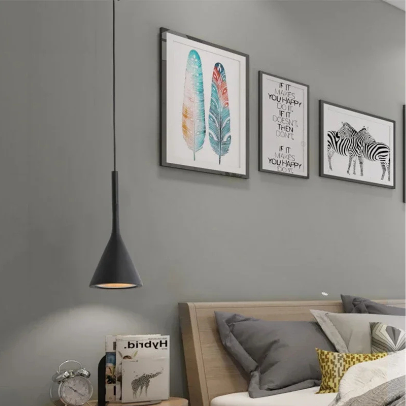Minimalistische LED Hanglamp met Witte Lichttint