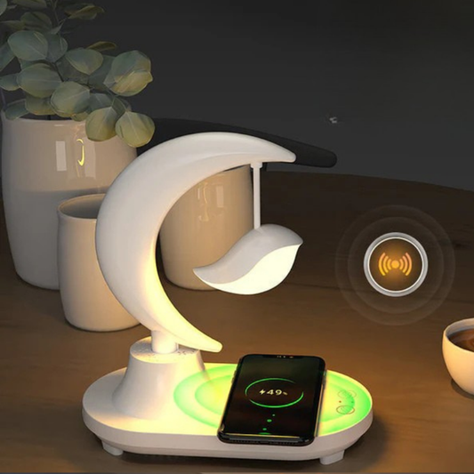 MoonStar Draadloze Oplaadbare Nachtlamp
