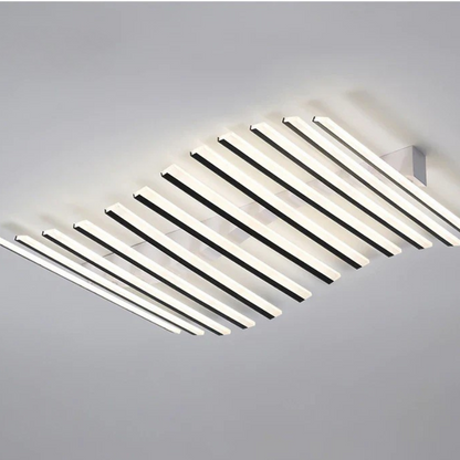 12-Golfen Plafondlamp – Moderne Slimme Lamp met Afstandsbediening en App