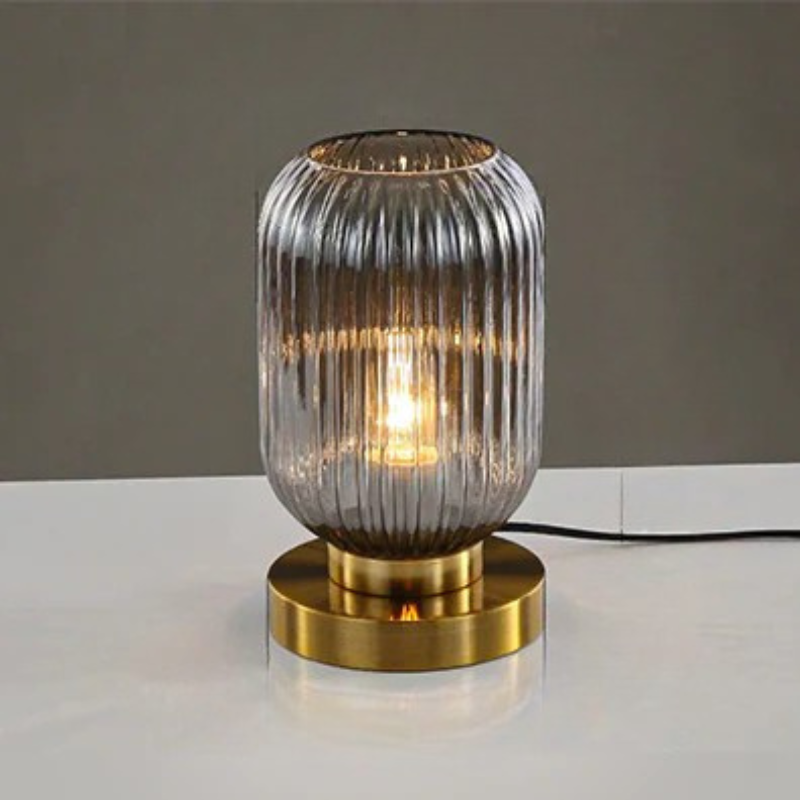 Nordic Design Tafellamp in Verfijnd Glas