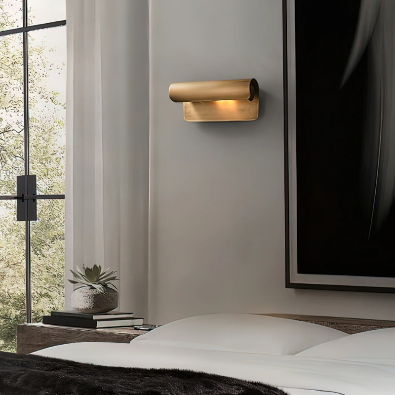 Moderne Curve Flexibele Montage Wandlamp