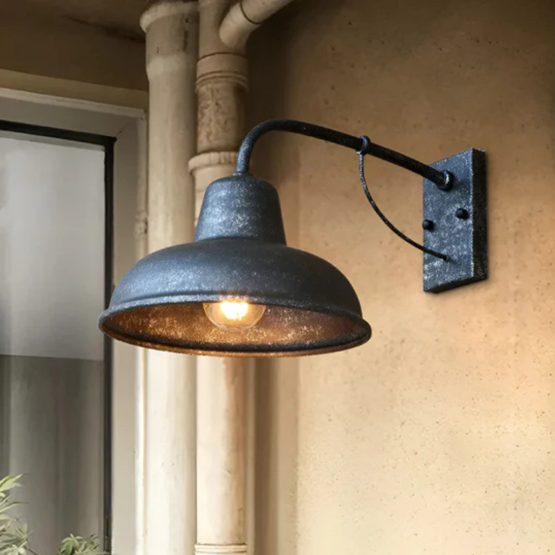 ForgeLight Industriële Buitenlamp med Stoer Design