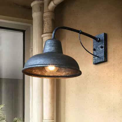 ForgeLight Industriële Buitenlamp med Stoer Design