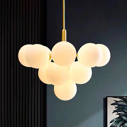 Minimalistisch Lichtkunst Hanglamp met Luxe Afwerking