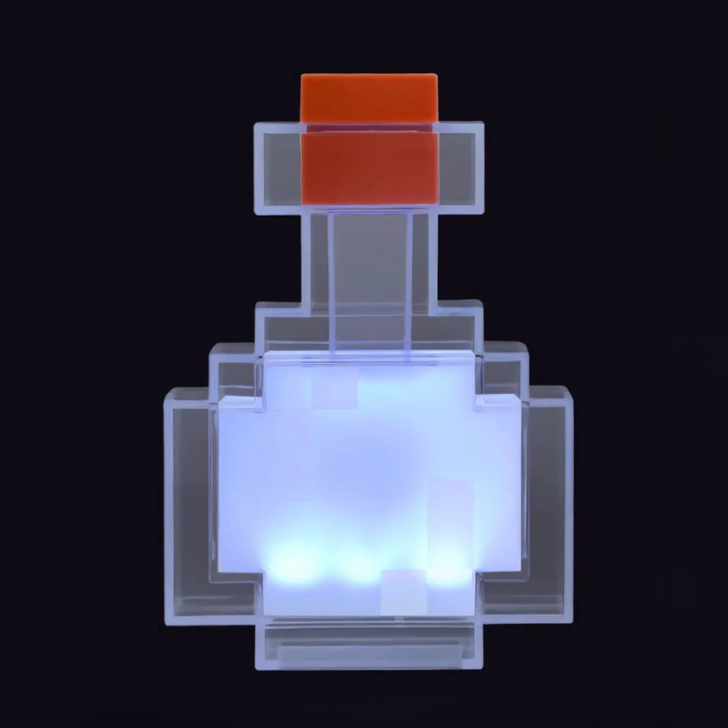 Blockcraft Avontuur Licht Set–Zwaard, Fakkel en Drankje