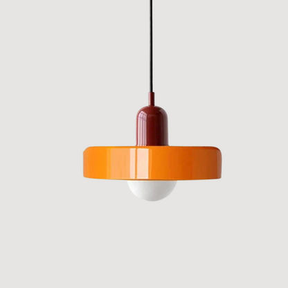 Bauglas Hanglamp – Retro Elegantie met Scandinavische Touch