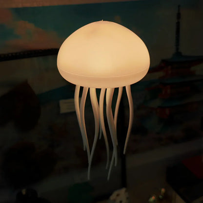 Artistieke Jellyfish Tafellamp met Betoverende Lichts