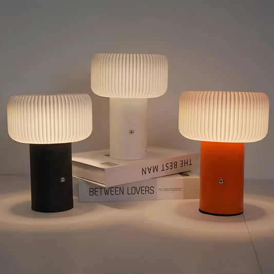 GlowCap Paddenstoel Tafellamp met Touchbediening
