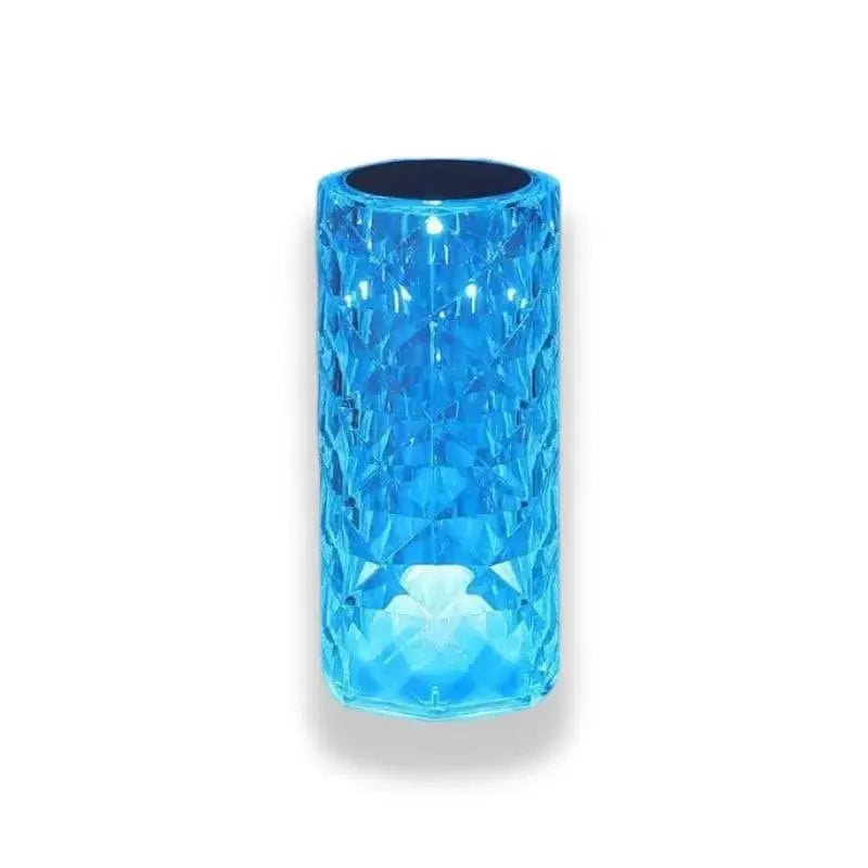 Crystal Luxe Design Tafellamp met Sprankelend Licht