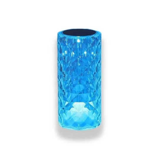 Crystal Luxe Design Tafellamp met Sprankelend Licht