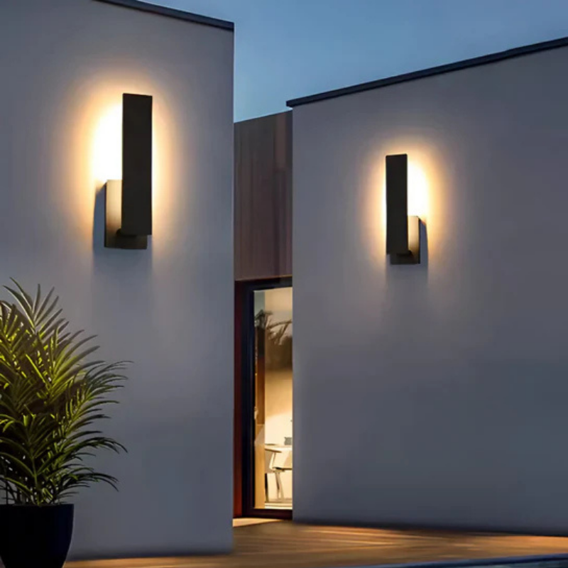Luxe Minimalistische LED Buitenlamp