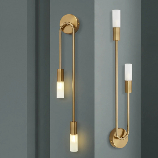 Modern & Stijlvol Goudkleur Wandlamp