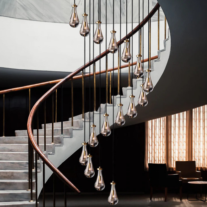 Raindrop Hanglamp – Luxe Kroonluchters met Waterdruppeldesign