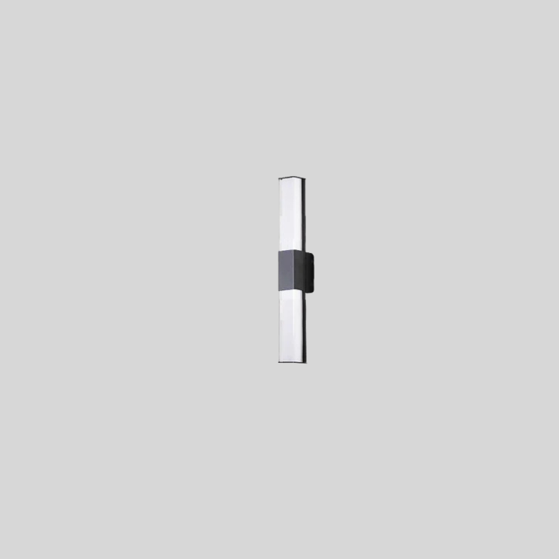 Minimalistische Waterdicht Rechthoekige LED Wandlamp