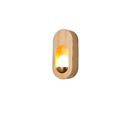 Noordse Stijl Eivormig Chaymae Wandlamp