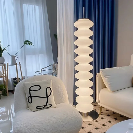Creatief White Scandinavische Design Vloerlamp