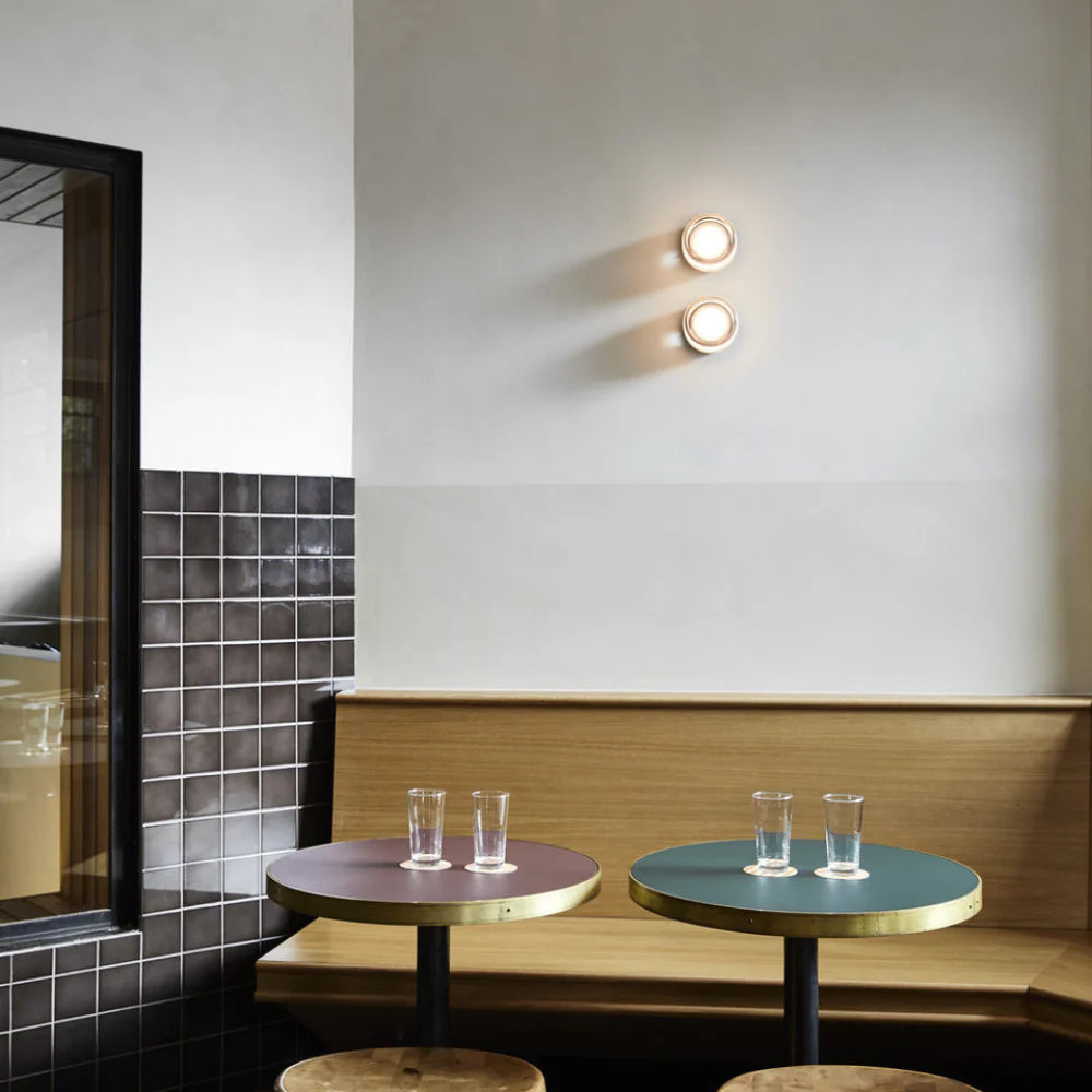 NordicGlow-Dimbare LED Wandlamp met Lichtsensor
