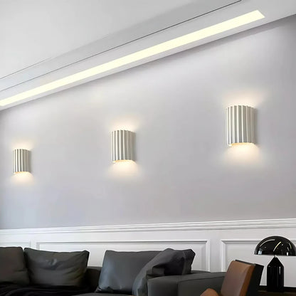 Moderne Wandlamp met Handgemaakt Resin Design