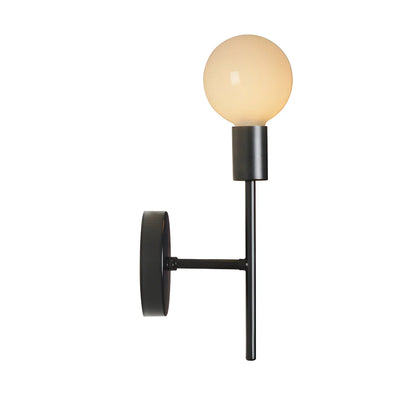 Retro Stijl Schaduwloze Enkele Hoofd Wandlamp